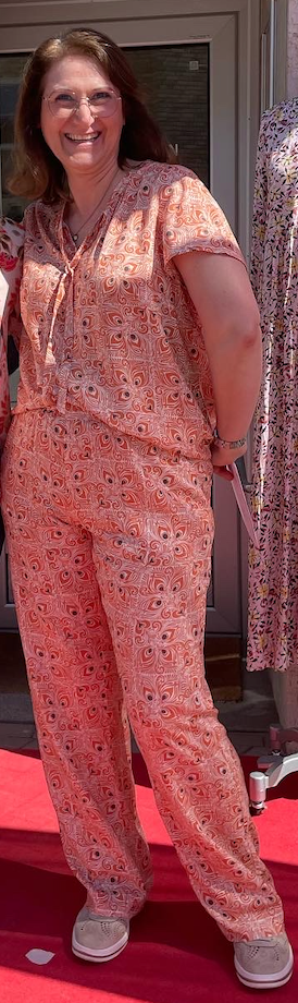 HEDVIG STOCKHOLM Anita Top - Fuchsia Fashion Damkläder Nätbutik
