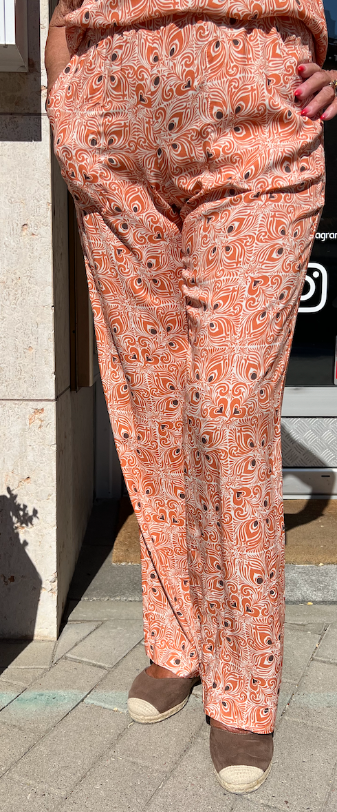 HEDVIG STOCKHOLM Stella Byxor - Fuchsia Fashion Damkläder Nätbutik