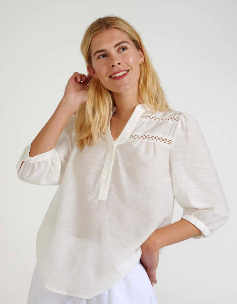 FreeQuent FQDRIVA-Blus Off-White