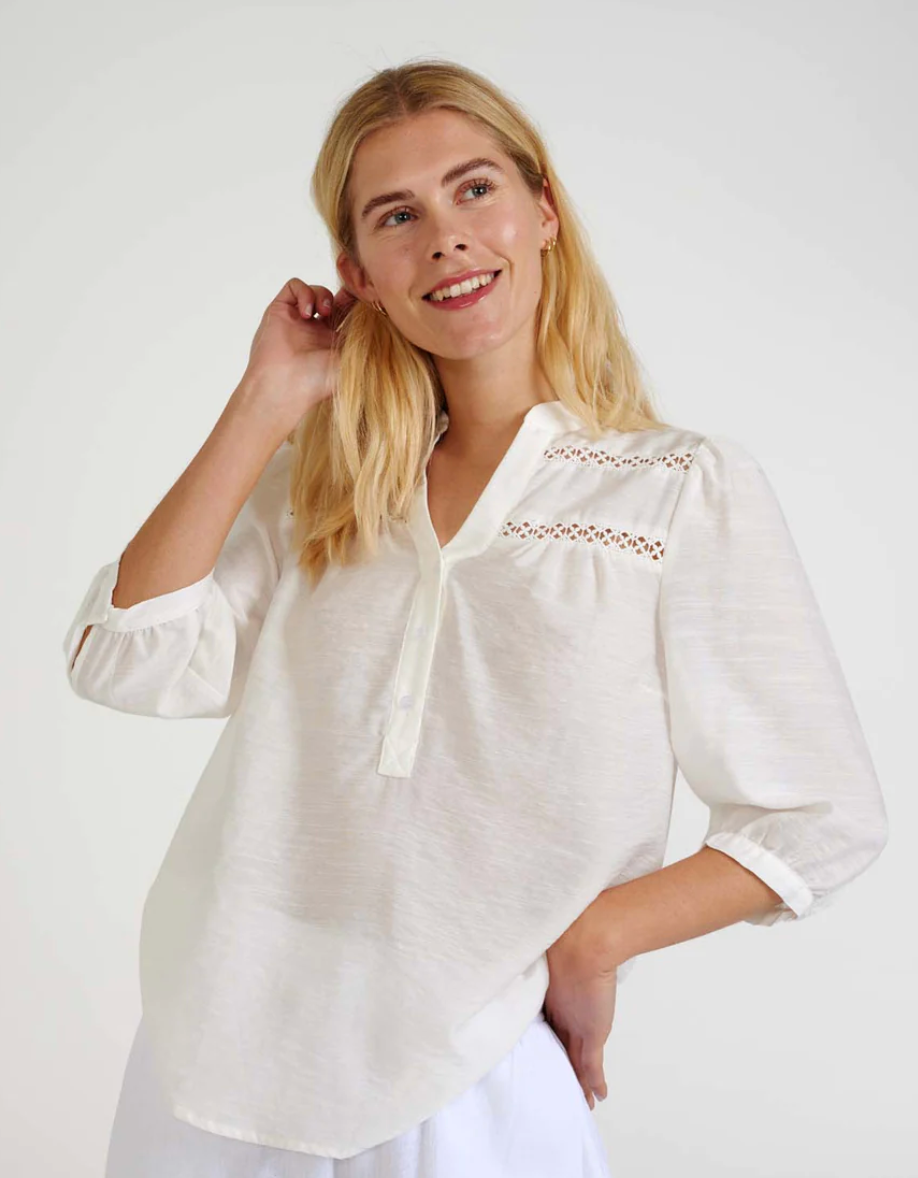 FreeQuent FQDRIVA-Blus Off-White