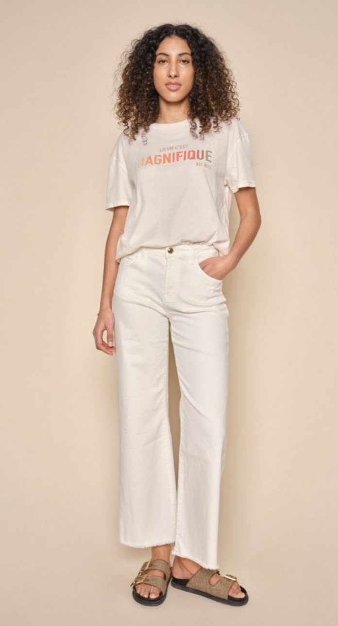 Mos Mosh Dara Kyle Jeans White