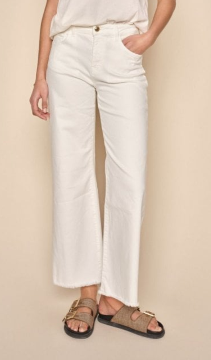 Mos Mosh Dara Kyle Jeans White