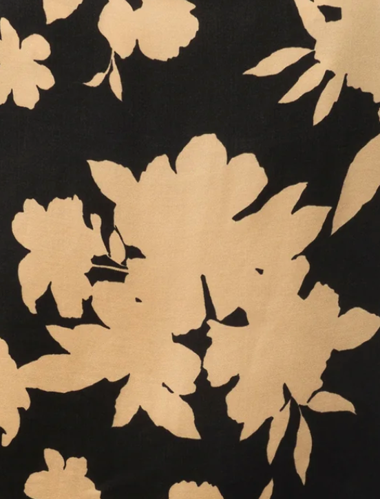 HEDVIG STOCKHOLM Mary Mönstrad Blus Blackgold