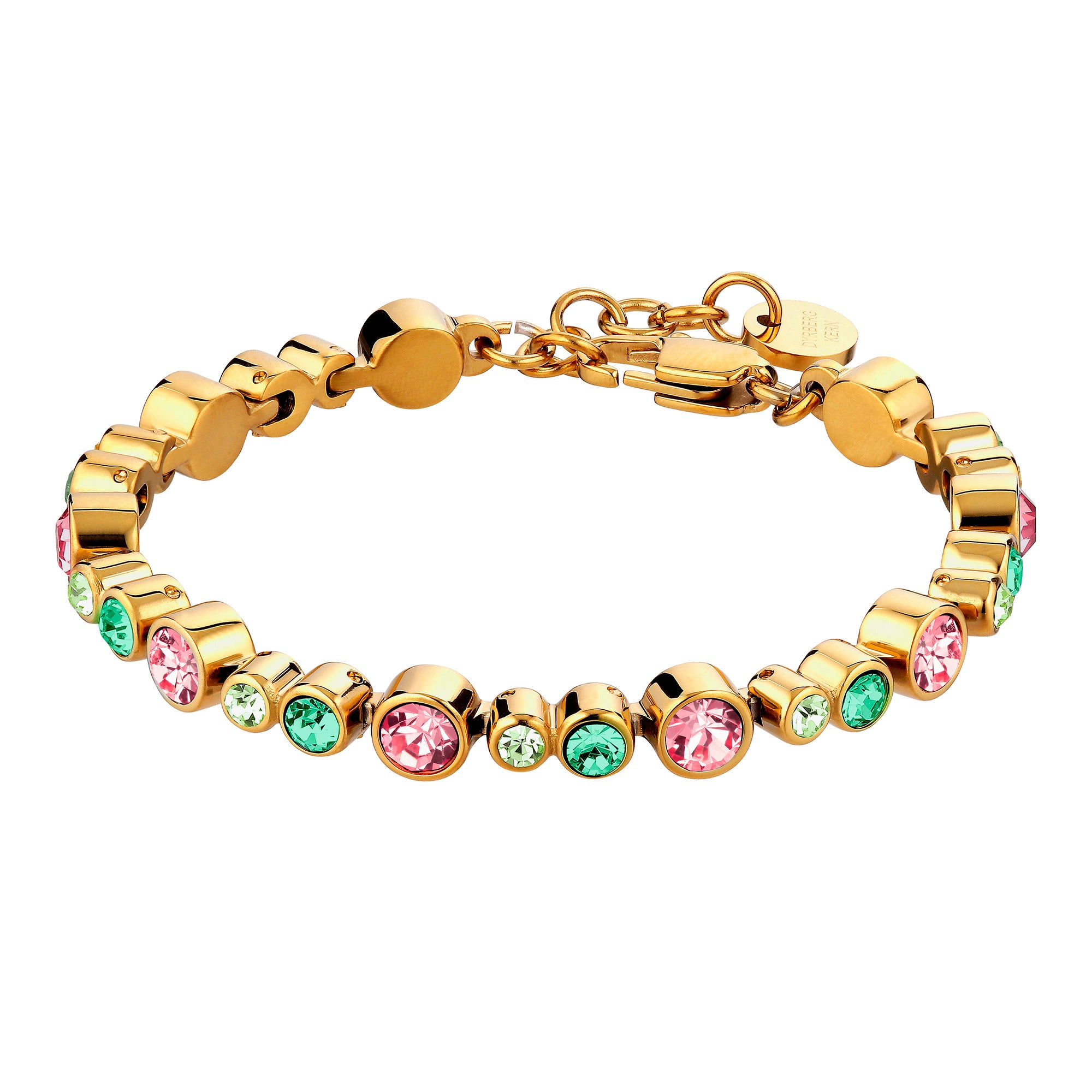 DYRBERG/KERN ARMBAND TERESIA SG ROSE/GREEN