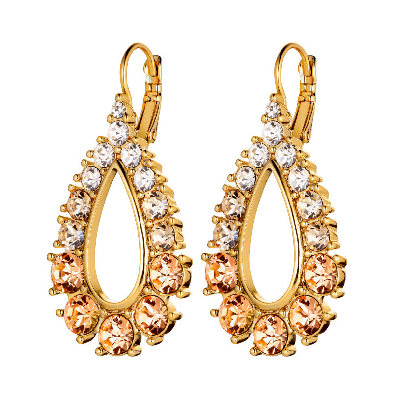 DYRBERG/KERN ÖRHÄNGE ZANETTA SG GOLDEN