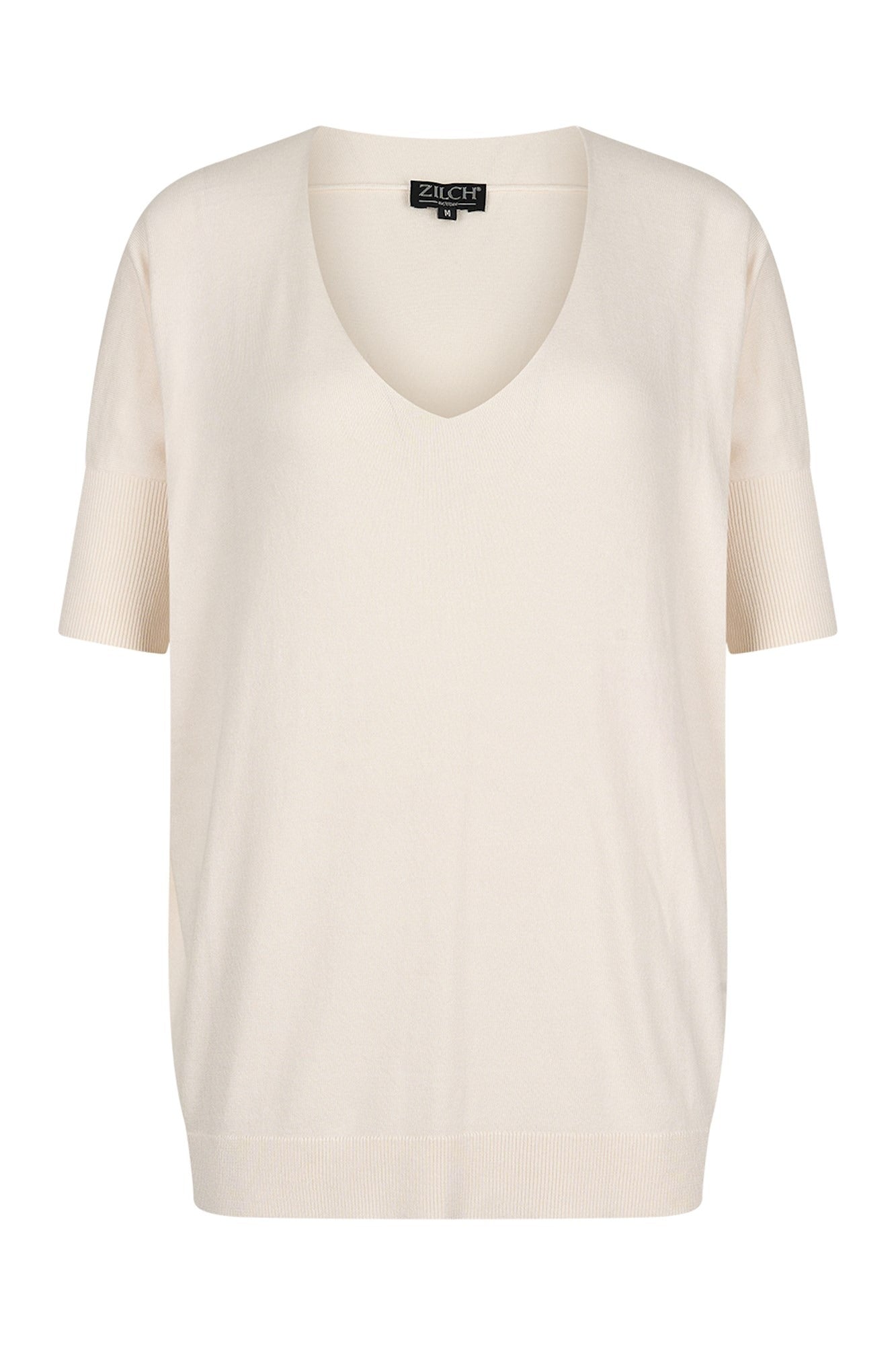 Zilch Tröja V-ringad Off white