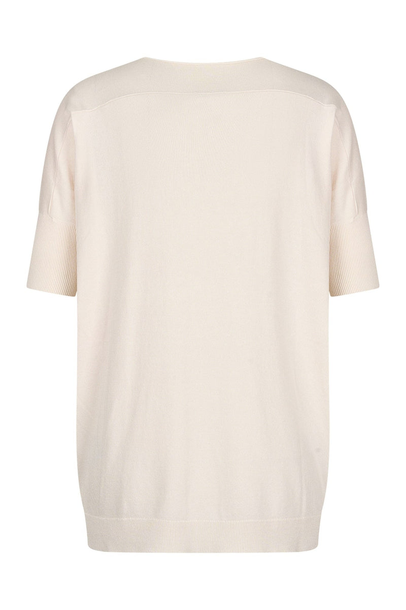 Zilch Tröja V-ringad Off white