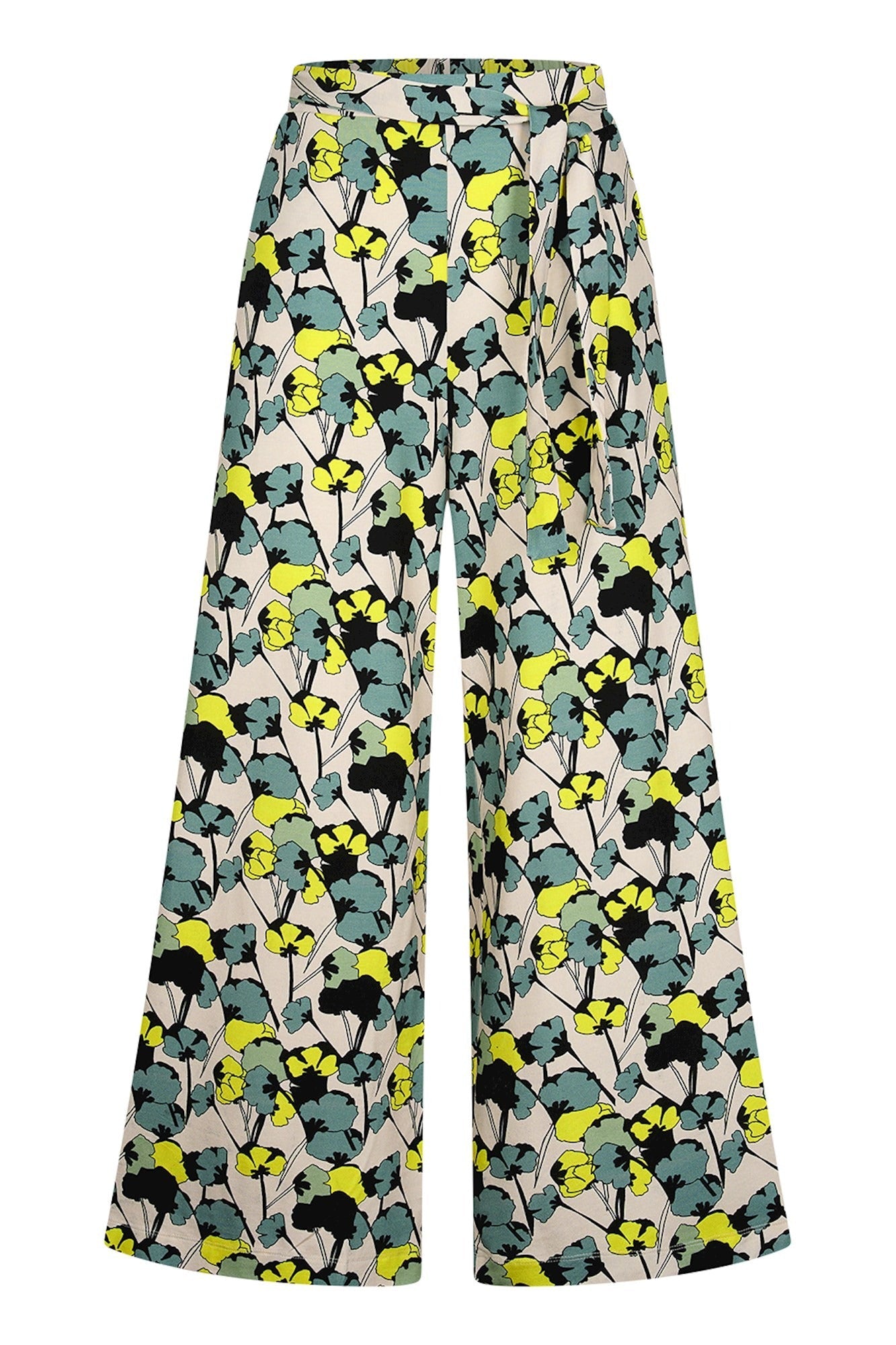Zilch Vida Byxor Bouquet lemon