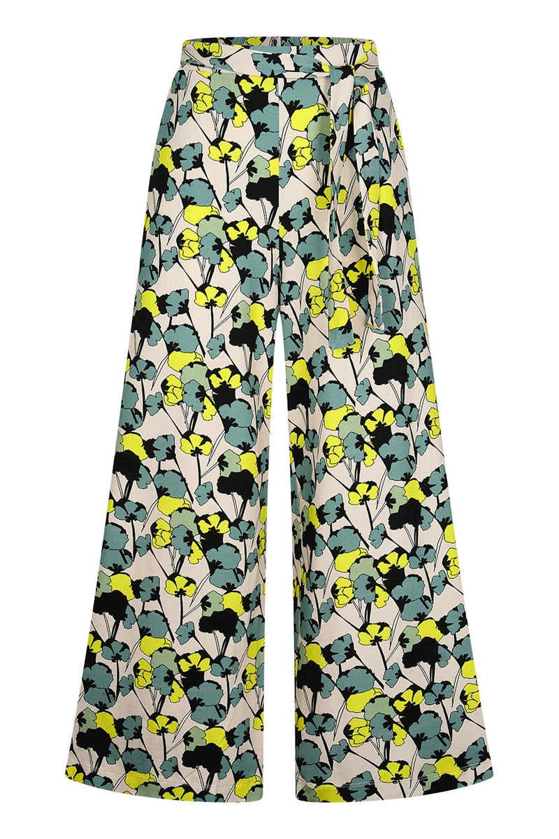 Zilch Vida Byxor Bouquet lemon