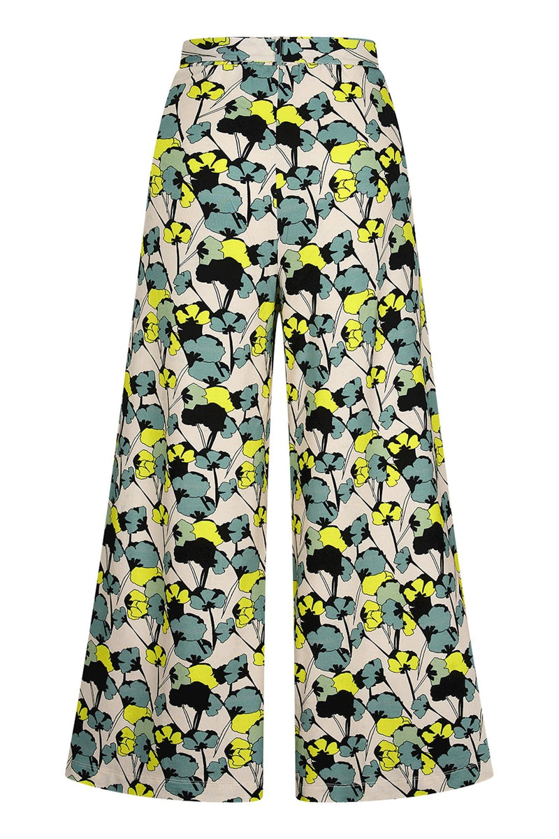 Zilch Vida Byxor Bouquet lemon