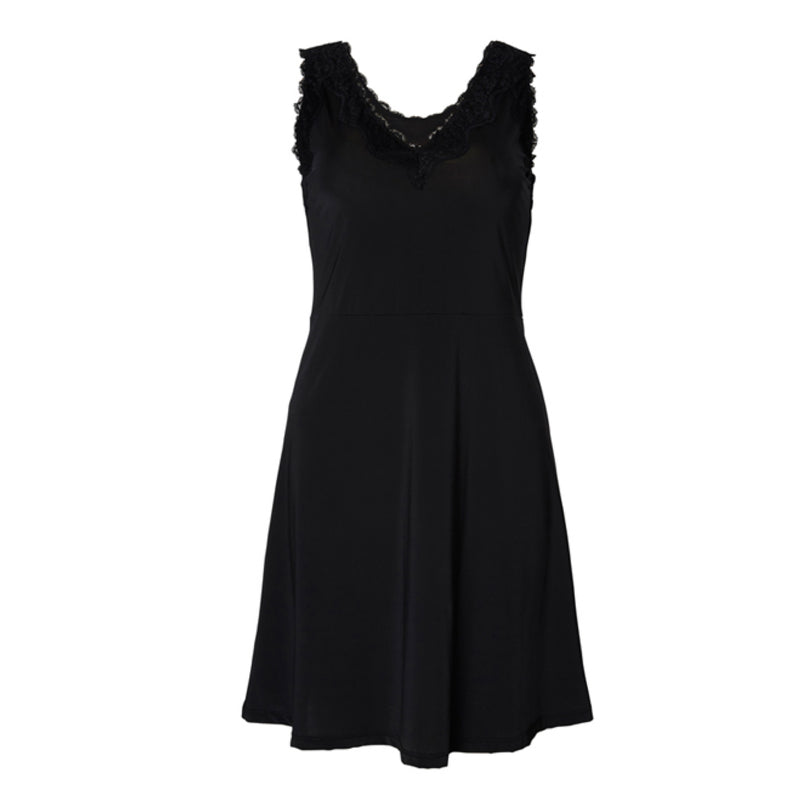 MILOOK Anna Slipdress Black