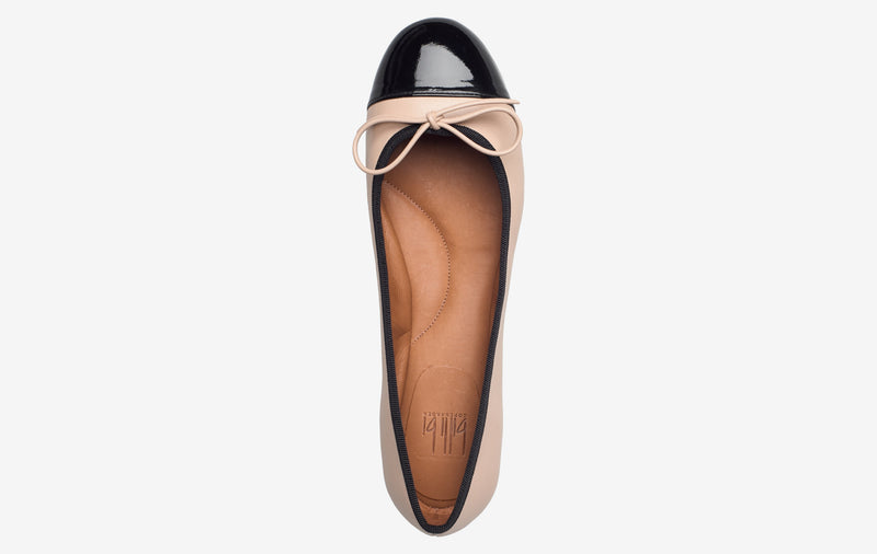 BilliBi Ballerina Black/Beige