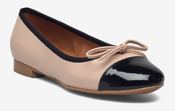 BilliBi Ballerina Black/Beige