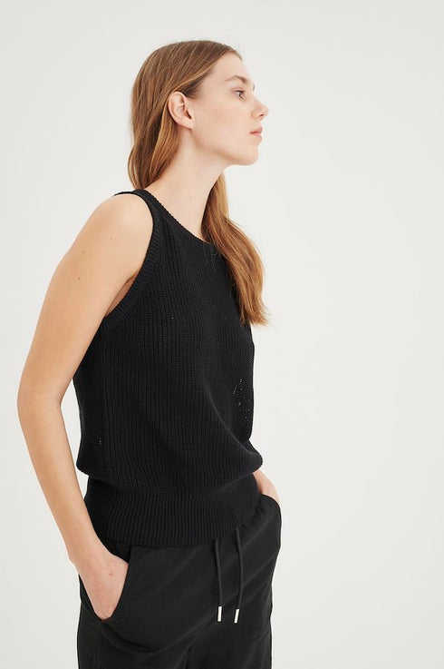 InWear Disa Top/Väst Black