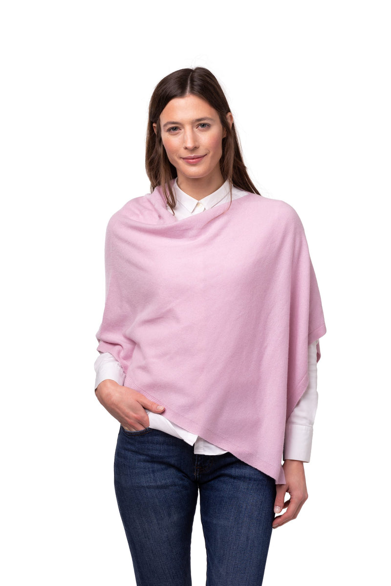 8Design Small Poncho Pink