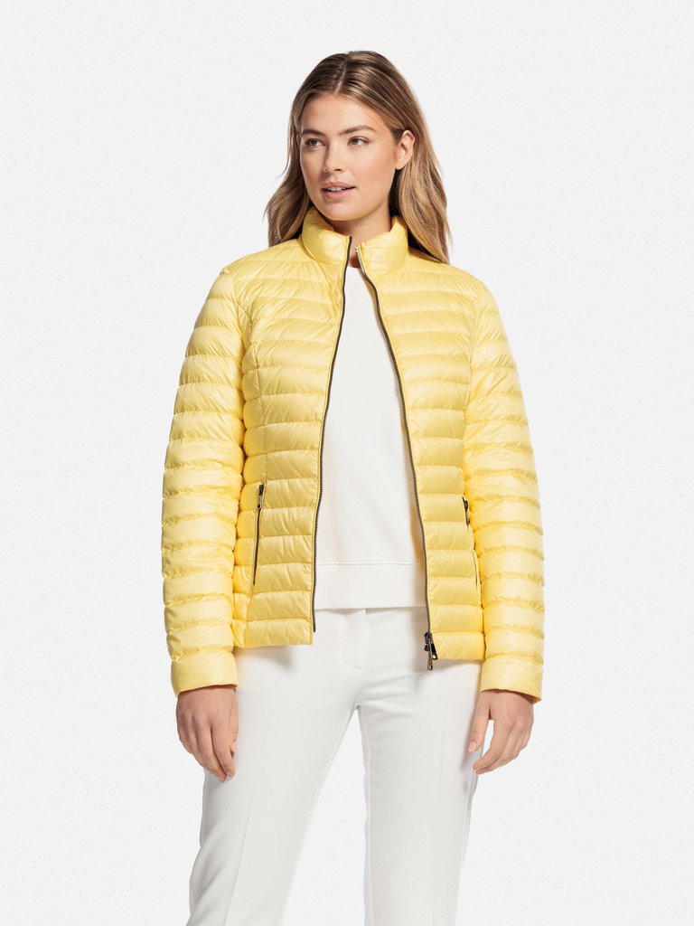 Reset Dunjacka Paris Soft yellow