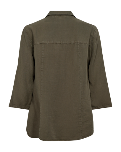 FREEQUENT CARLY Skjorta Olive