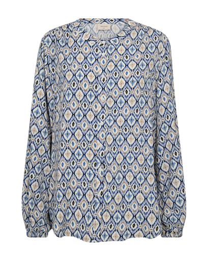 FREEQUENT ADNEY Skjorta Tofu Blue
