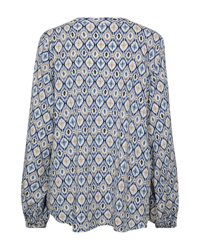 FREEQUENT ADNEY Skjorta Tofu Blue