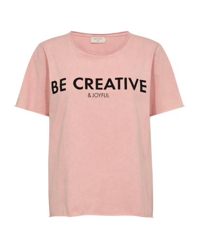 FreeQuent FUJI T-Shirt Coral Metal