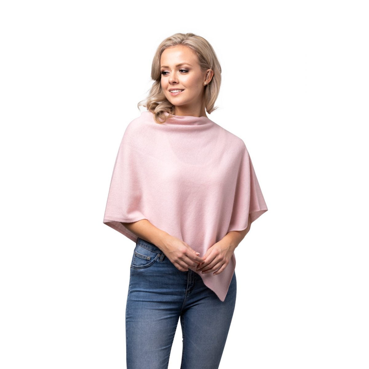 8Design Small Poncho Light Pink