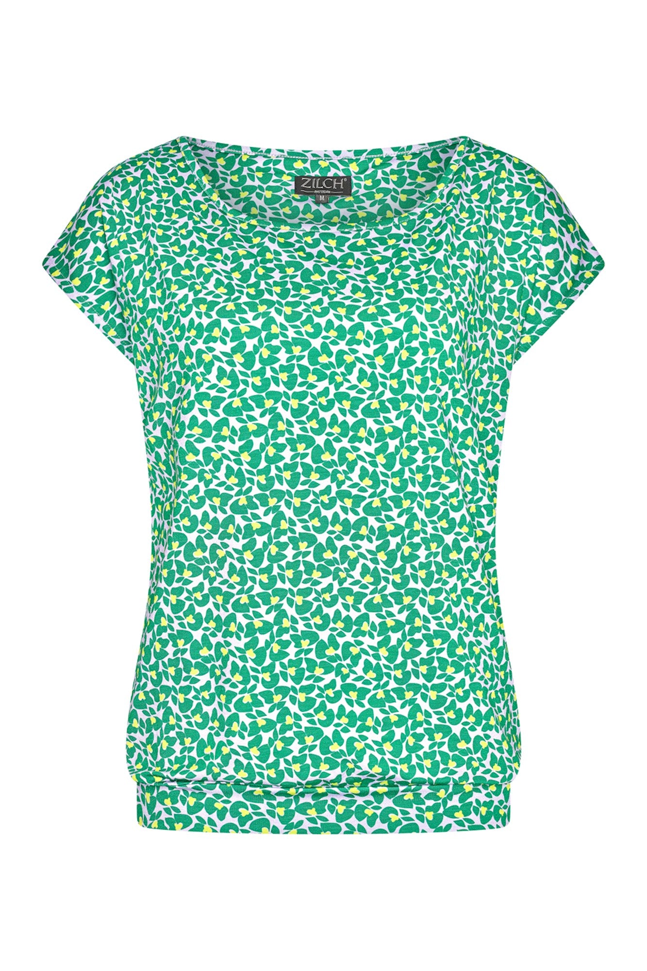 Zilch Mönstrad Top Green