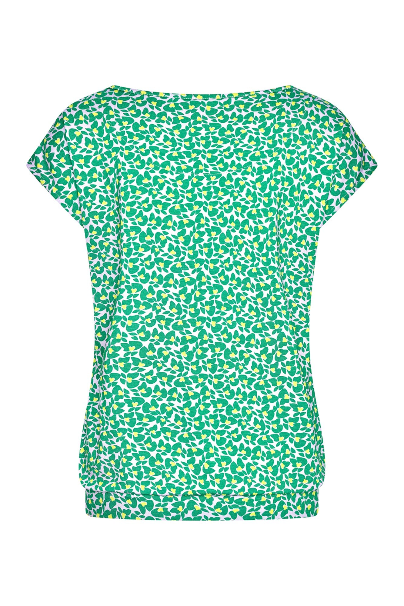 Zilch Mönstrad Top Green