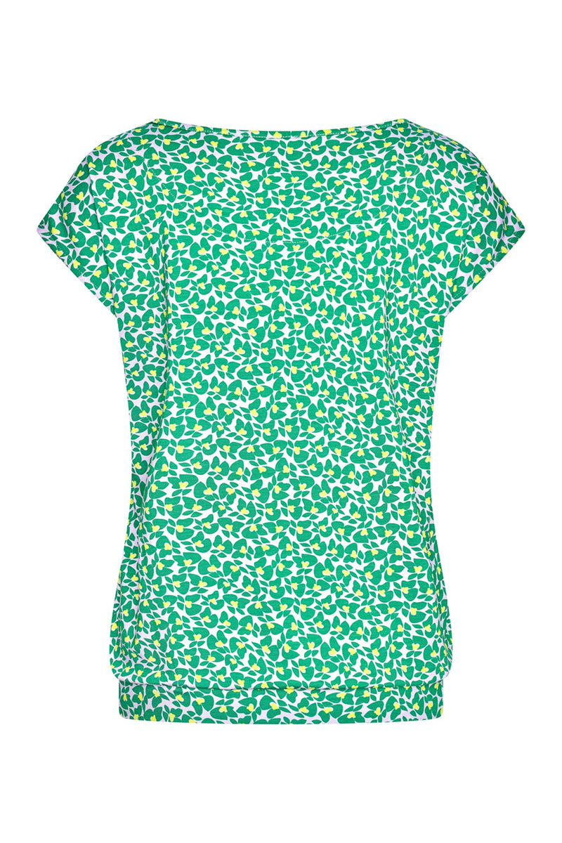 Zilch Mönstrad Top Green